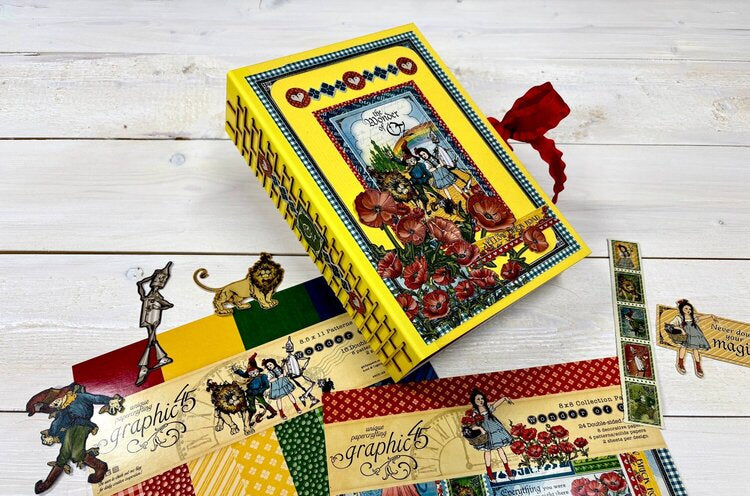 Graphic 45 WONDER OF OZ Ephemera Assortment