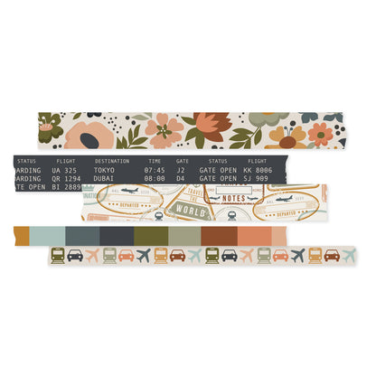 Simple Stories HERE + THERE Washi Tape