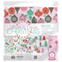 Tonic Studios A CANDY CANE CHRISTMAS 12”X12” Scrapbook Paper Pad