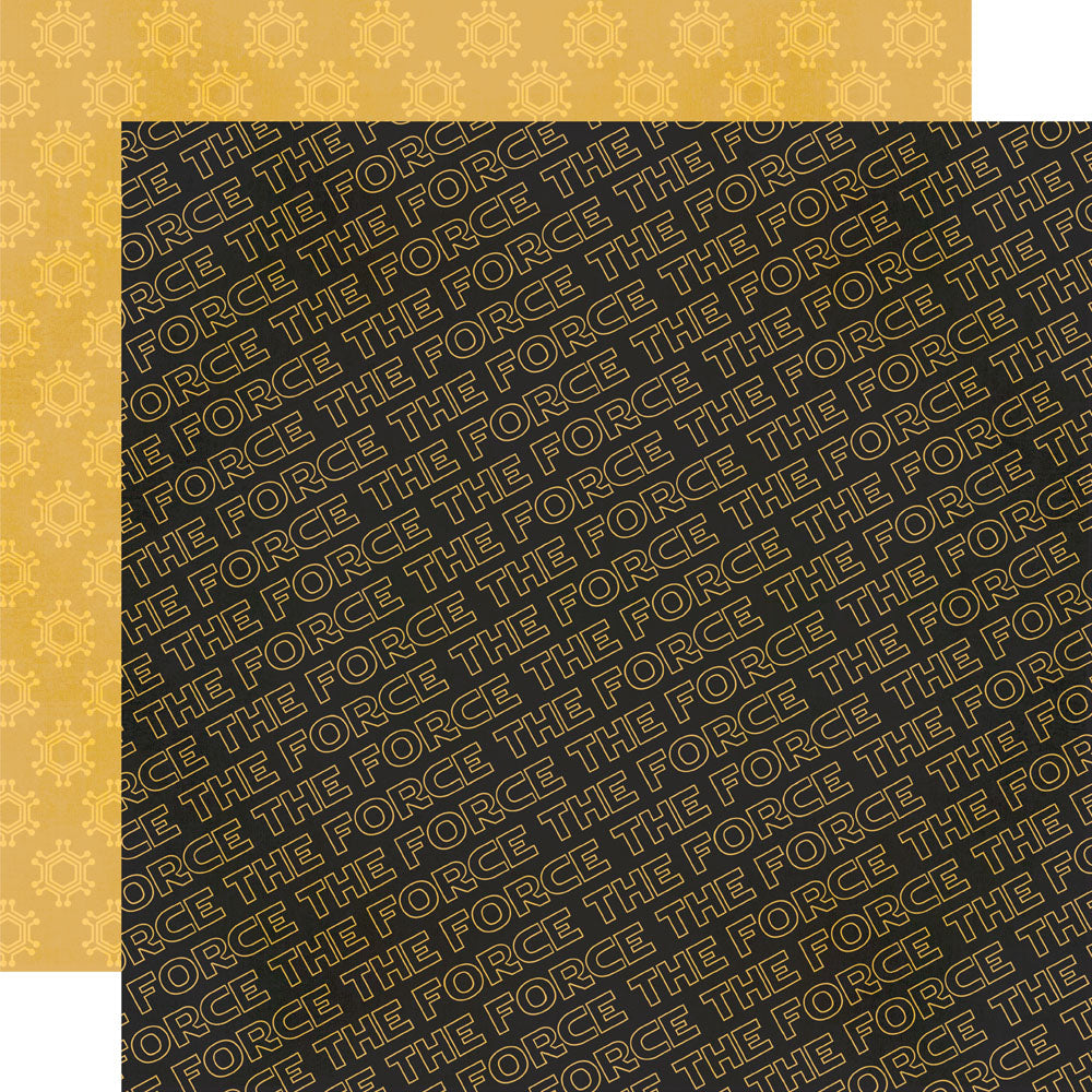 Simple Stories Say Cheese GALAXY THE FORCE 12”X12” Scrapbook Paper