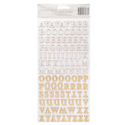 American Crafts Maggie Holmes Woodland Grove Stickers 216pc