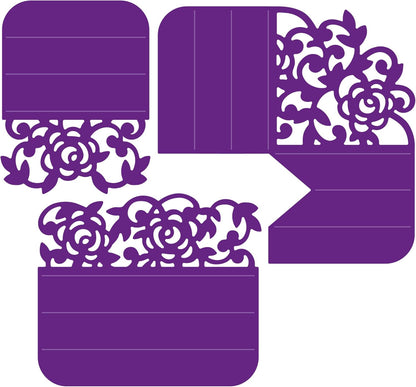 Gemini VINES 3D Concertina Boarder Set Metal Cutting Dies 3pc