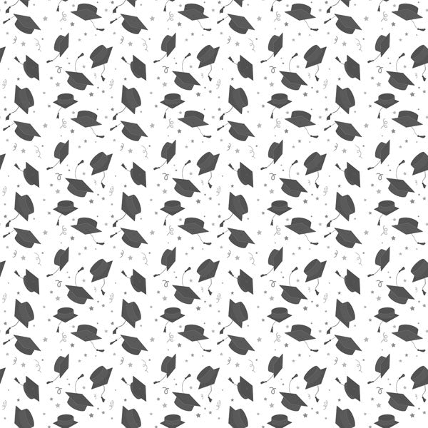 Scrapbook Customs CONGRATULATIONS GRADUATE 12”X12” Paper Pack 12pc