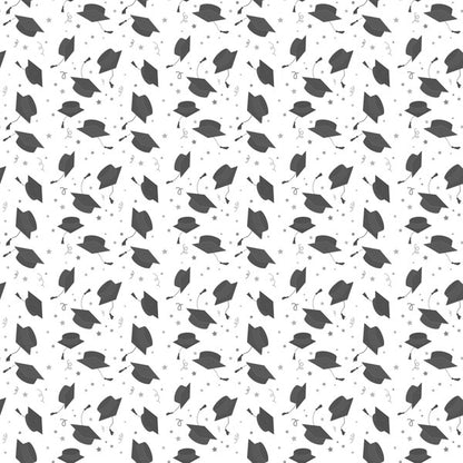 Scrapbook Customs CONGRATULATIONS GRADUATE 12”X12” Paper Pack 12pc