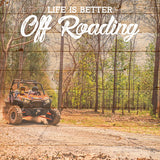 Life Is Better OFF ROADING KIT 5pc Scrapbook Papers Stickers