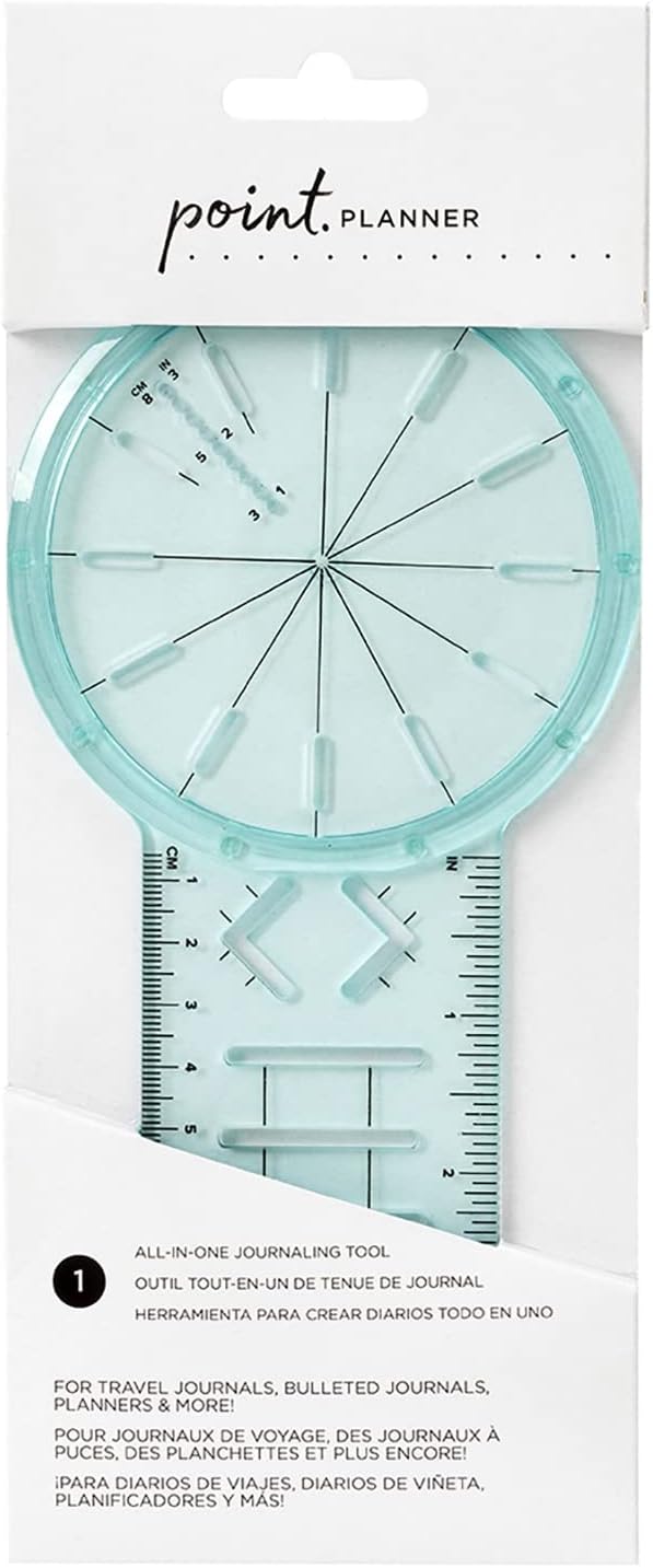 Point Planner ALL-IN-ONE Journaling Tool 1pc
