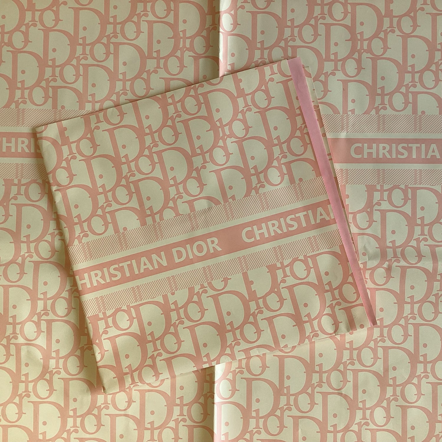 CHRISTIAN DIOR WRAPPING PAPER Gift Packaging Sheet