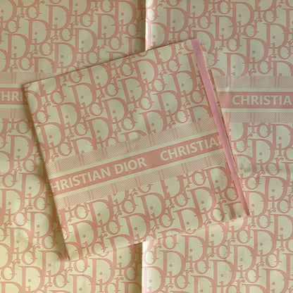 CHRISTIAN DIOR WRAPPING PAPER Gift Packaging Sheet