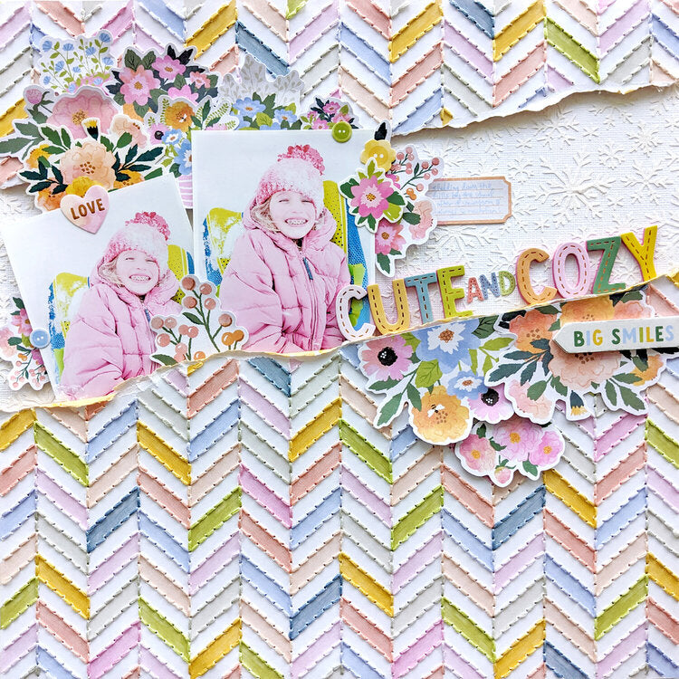 Thickers Paige Evans GARDEN SHOPPE GATHERED Alpha Stickers