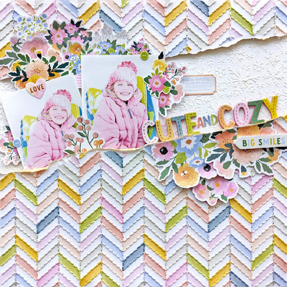 Thickers Paige Evans GARDEN SHOPPE GATHERED Alpha Stickers