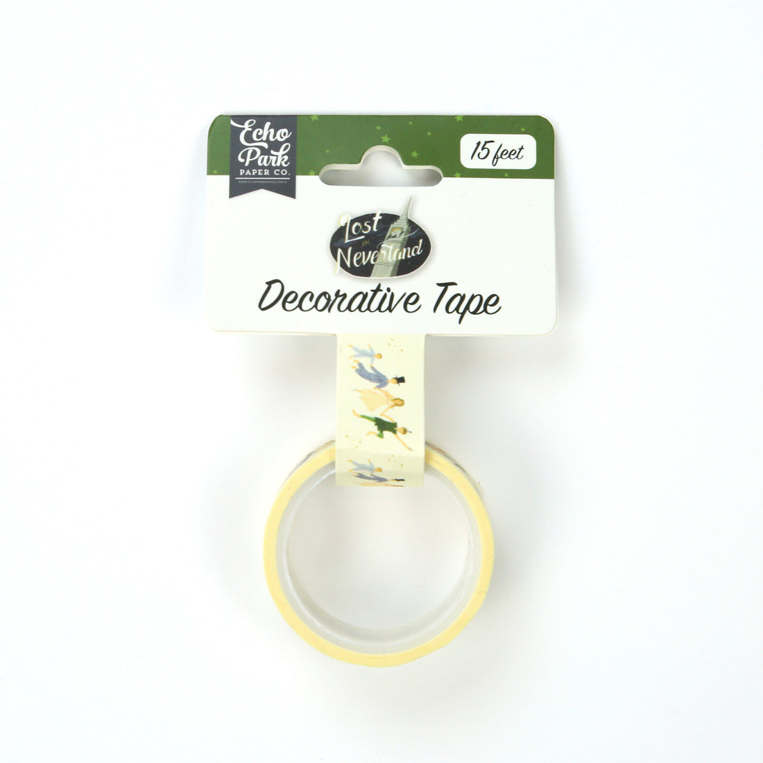 Echo Park Lost in NEVERLAND WASHI TAPE Decorative