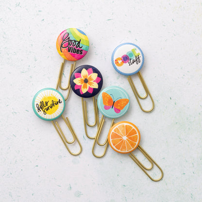 Vicki Boutin SWEET RUSH Paper Clips 6pc