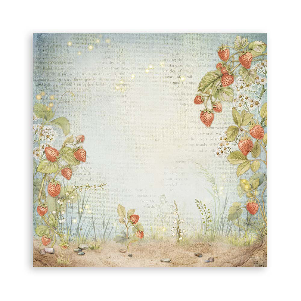 Stamperia HIDDEN GROVE MAXI PAD 12&quot;X12&quot; Scrapbook Paper Pack