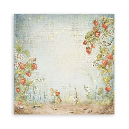 Stamperia HIDDEN GROVE MAXI PAD 12&quot;X12&quot; Scrapbook Paper Pack