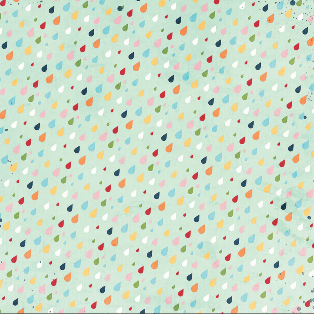 Simple Stories SPRINGTIME 12”X12” Scrapbook Paper Kit 7pc