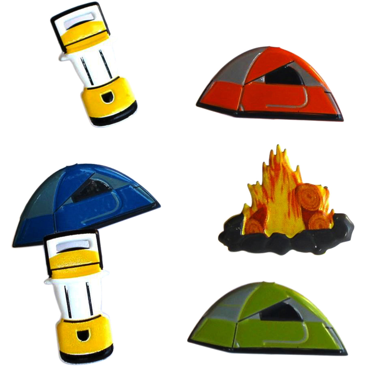 Eyelet Outlet CAMPING Brads 12pc Fire Tent