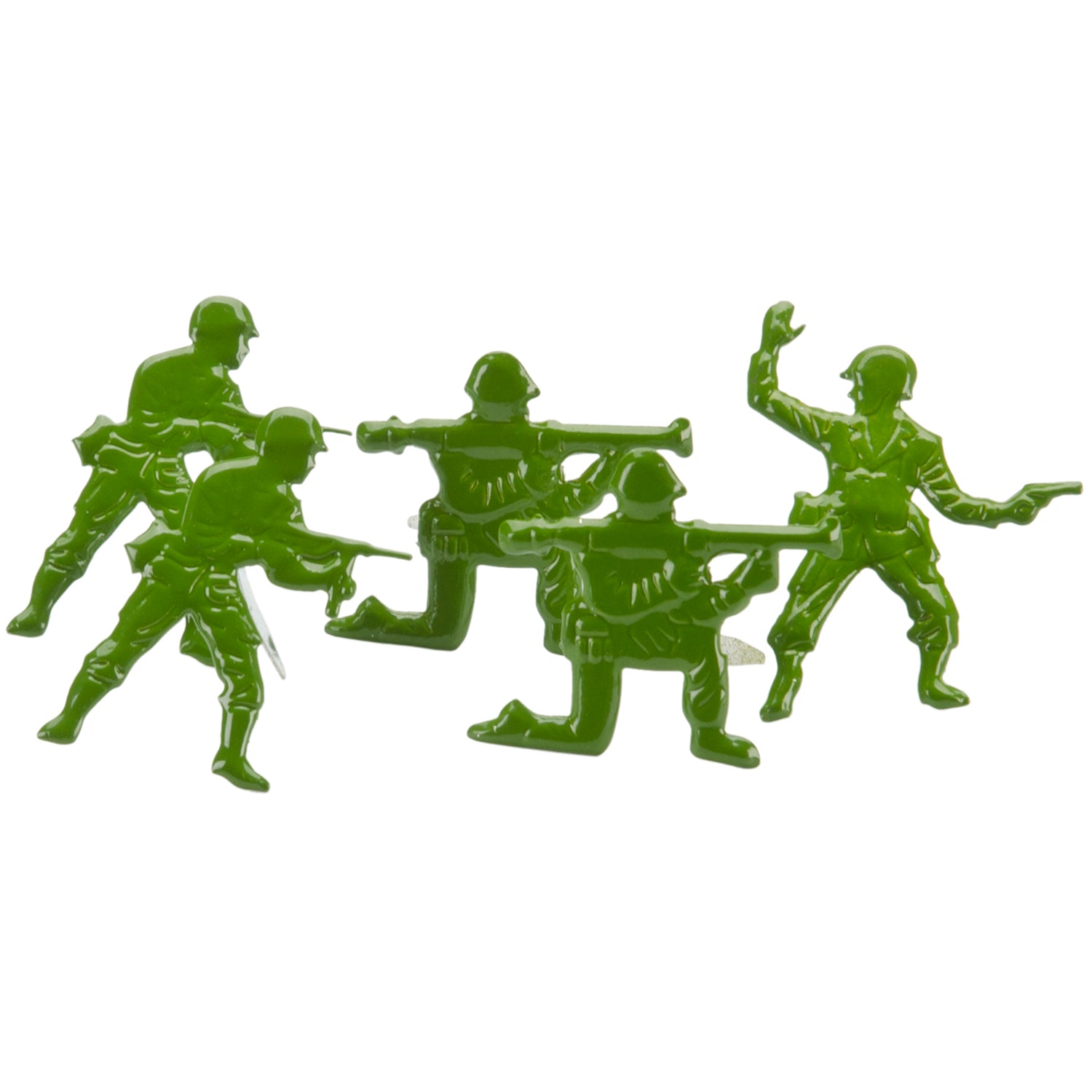 Eyelet Outlet ARMY MEN Brads 12pc Toy