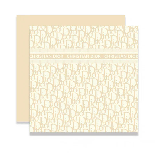 CHRISTIAN DIOR WRAPPING PAPER Gift Packaging Sheet