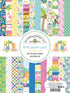 Doodlebug SUMMER FUN 6X8 Paper Pad 24pc