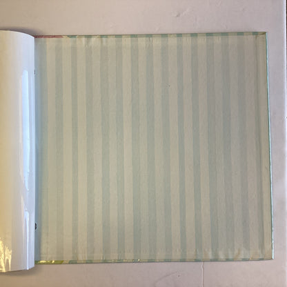 Miss Elizabeth’s BABY 12”X12” Scrapbook Album