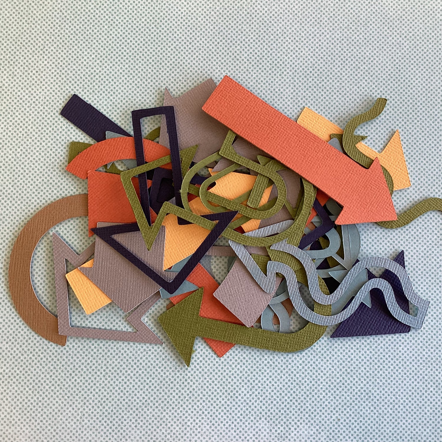 Scrapbooksrus BAG OF ARROWS 30pc Custom Scrapbook DieCuts