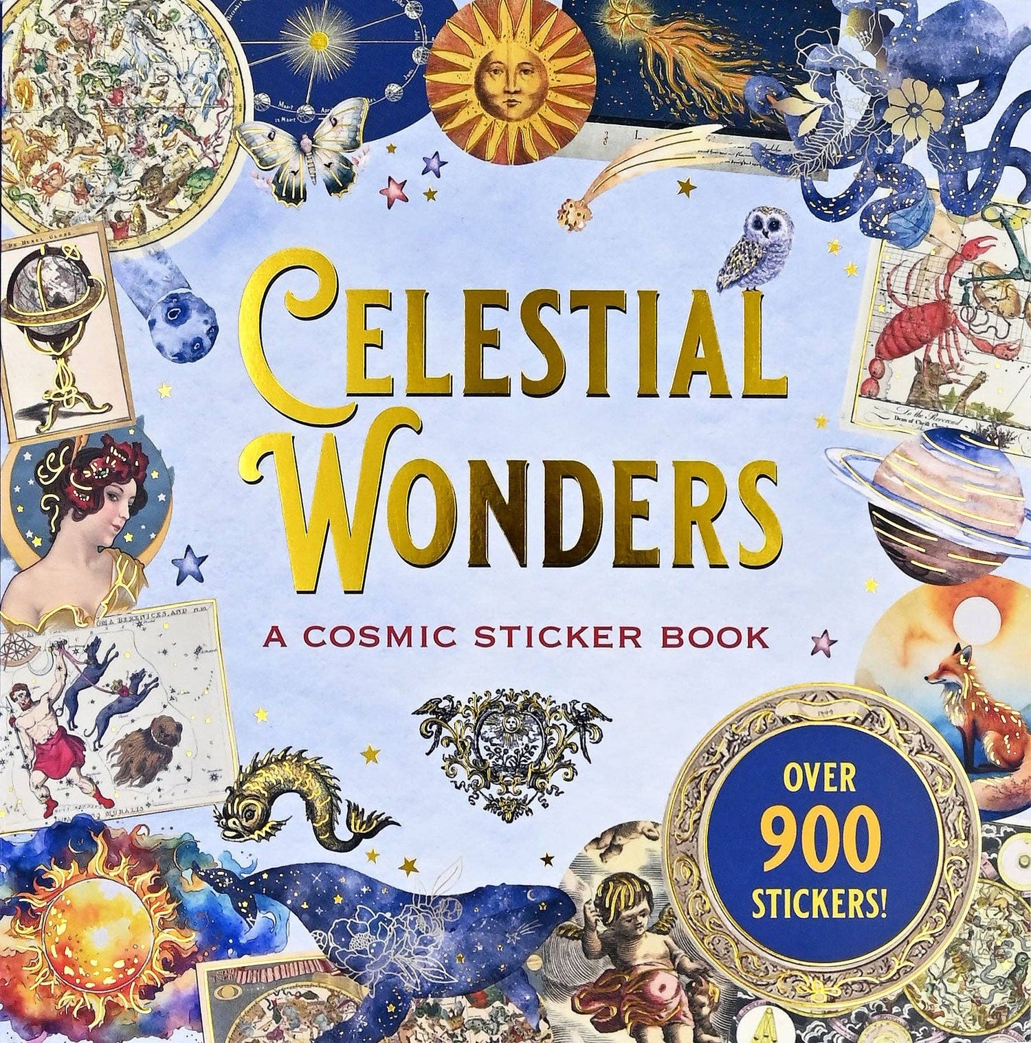 Peter Pauper CELESTIAL WONDERS Sticker Book