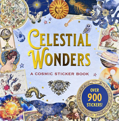 Peter Pauper CELESTIAL WONDERS Sticker Book