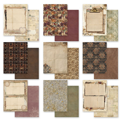 49 and Market NOSTALGIC MEMORIES 6X8 Collection Paper Pack