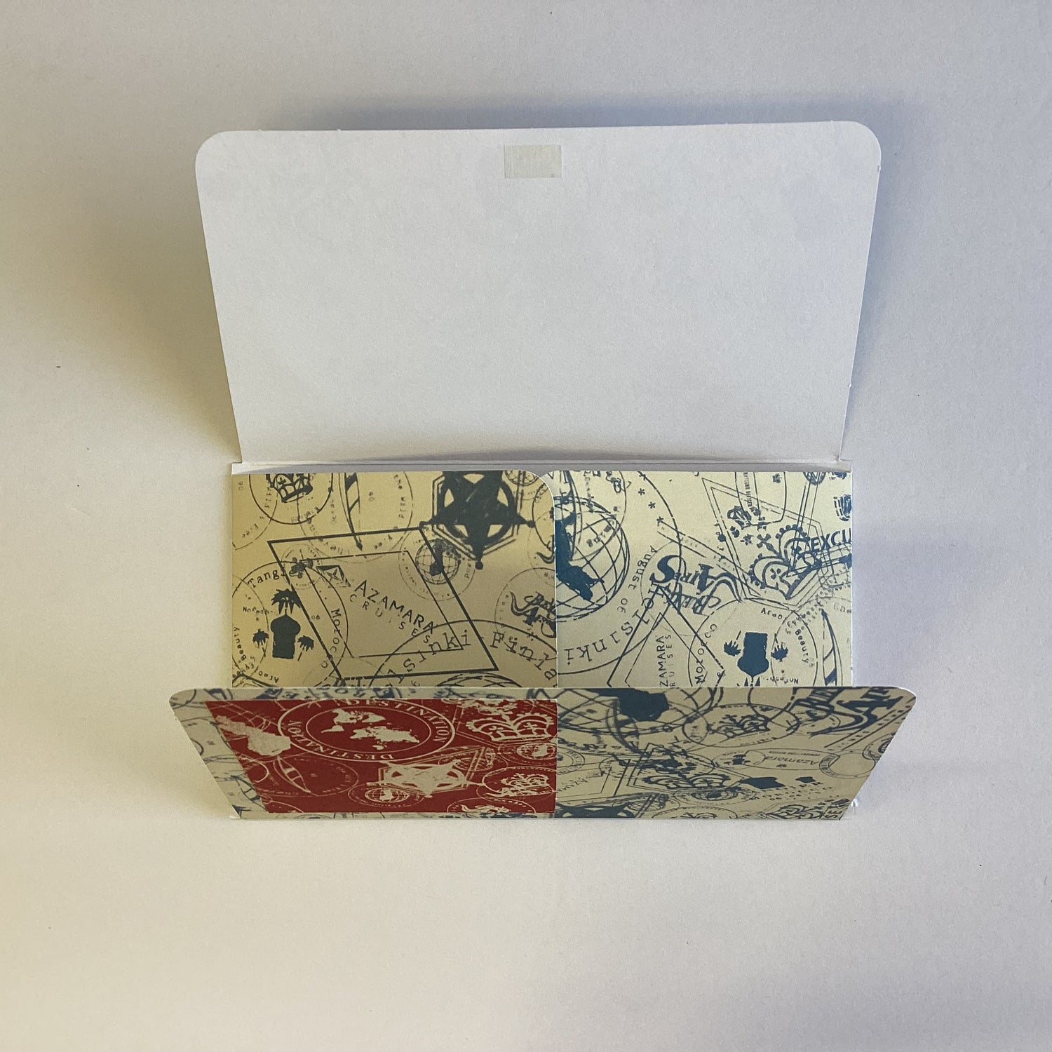 Scrapbooksrus TRAVEL PASSPORT Envelope 4”X7”