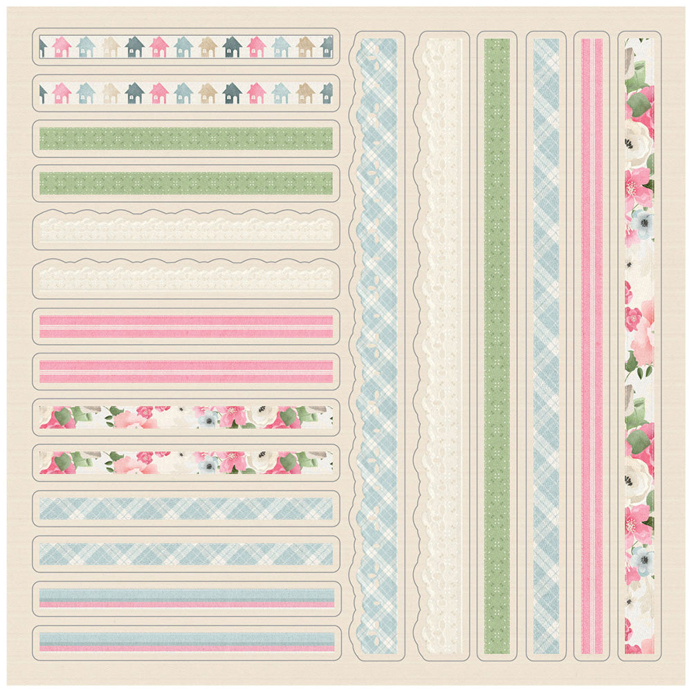 Crafters Companion NITWIT HOMEBODY 2 Pad Bundle 48 Sheets