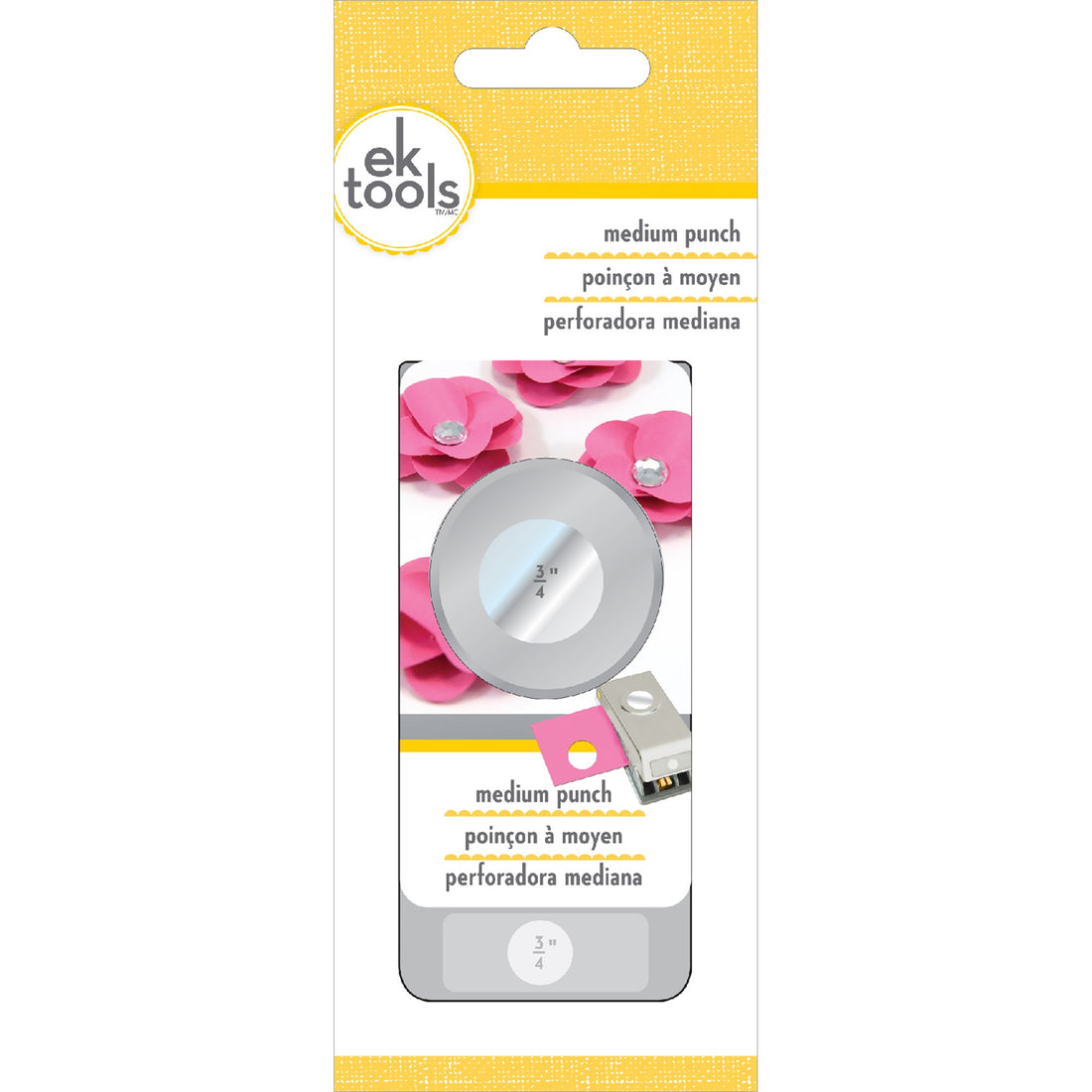 Ek Tools CIRCLE 3/4” Medium Punch