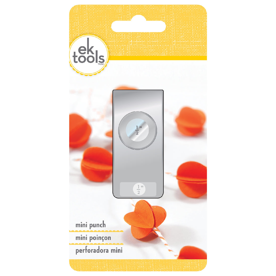 Ek Success CIRCLE 1/2” Mini Punch