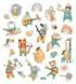 Sticker King MUSIC 101 Animal Instruments Stickers 24pc
