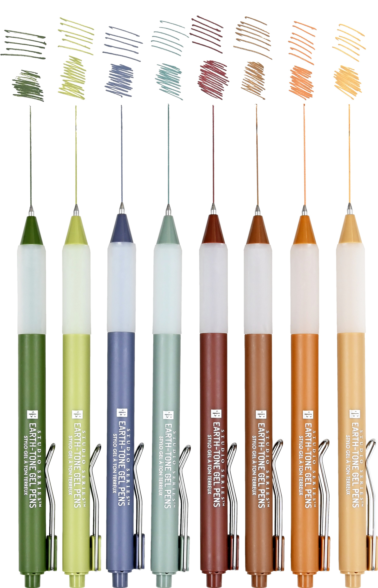 Peter Pauper Gel Pens EARTH TONE Journaling