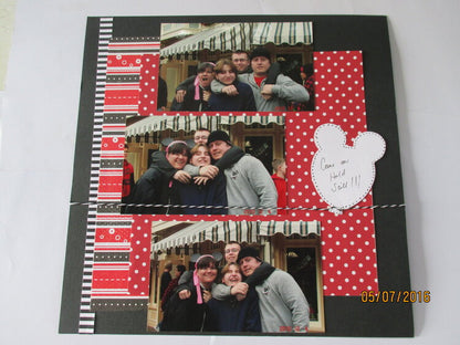 Disney Ek Success MICKEY MOUSE &amp; FRIENDS Paper Pad 36pc