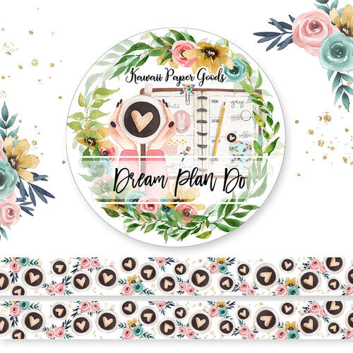 Memory Place DREAM PLAN Washi Tape