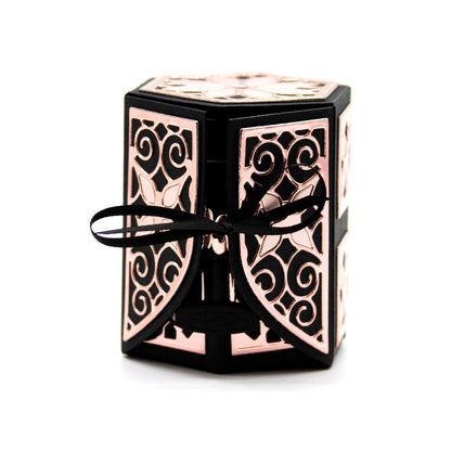 Tonic Studios HIDDEN LIAISON HEXAGON Box Die Set