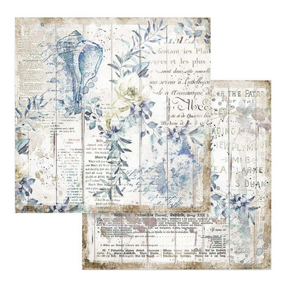 Stamperia Romantic SEA DREAM 12&quot;X12&quot; Scrapbooking Pad