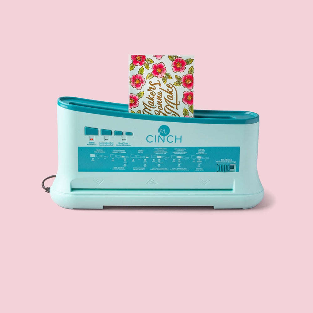 We R Makers MINC CINCH Foil &amp; Thermal Book Binding Machine