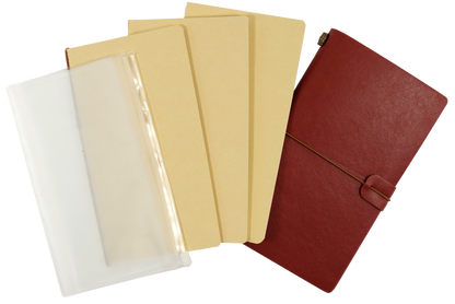 Peter Pauper VOYAGER BURGUNDY Travel Journal Notebook
