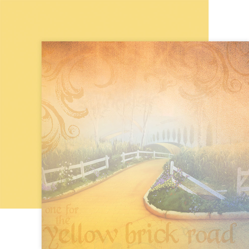Paper House The Wizard Of Oz ENJOY THE JOURNEY 12"X12" Scrapbook Paper Pack