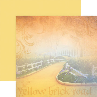 Paper House The Wizard Of Oz ENJOY THE JOURNEY 12"X12" Scrapbook Paper Pack