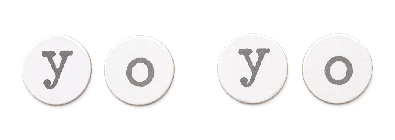 Thickers Dear Lizzy Daydreamer YO-YO Chipboard Letter Stickers
