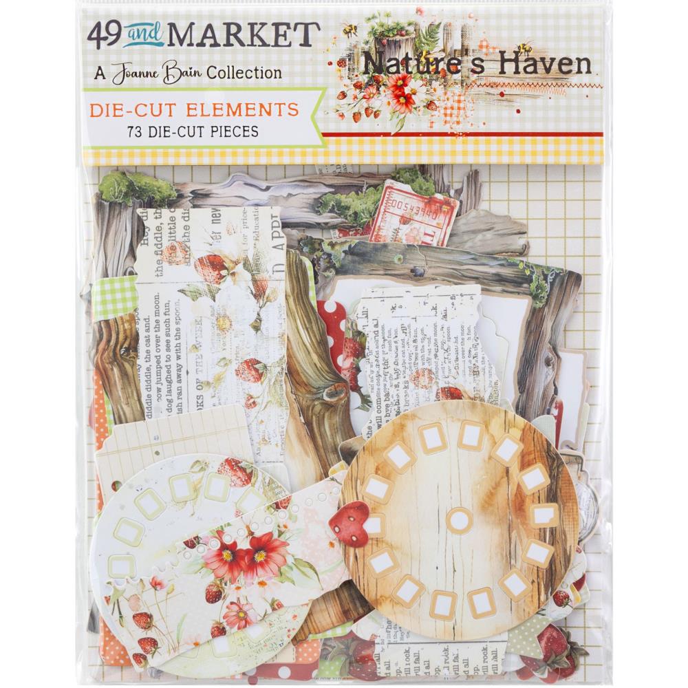 49 and Market NATURE’S HAVEN Die-Cut Elements