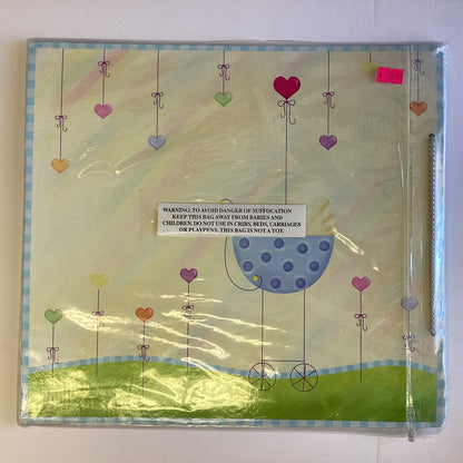 Miss Elizabeth’s BABY 12”X12” Scrapbook Album