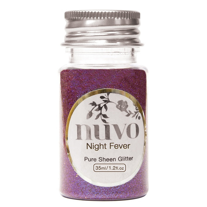 Nuvo Pure Sheen Glitter NIGHT FEVER Bottle