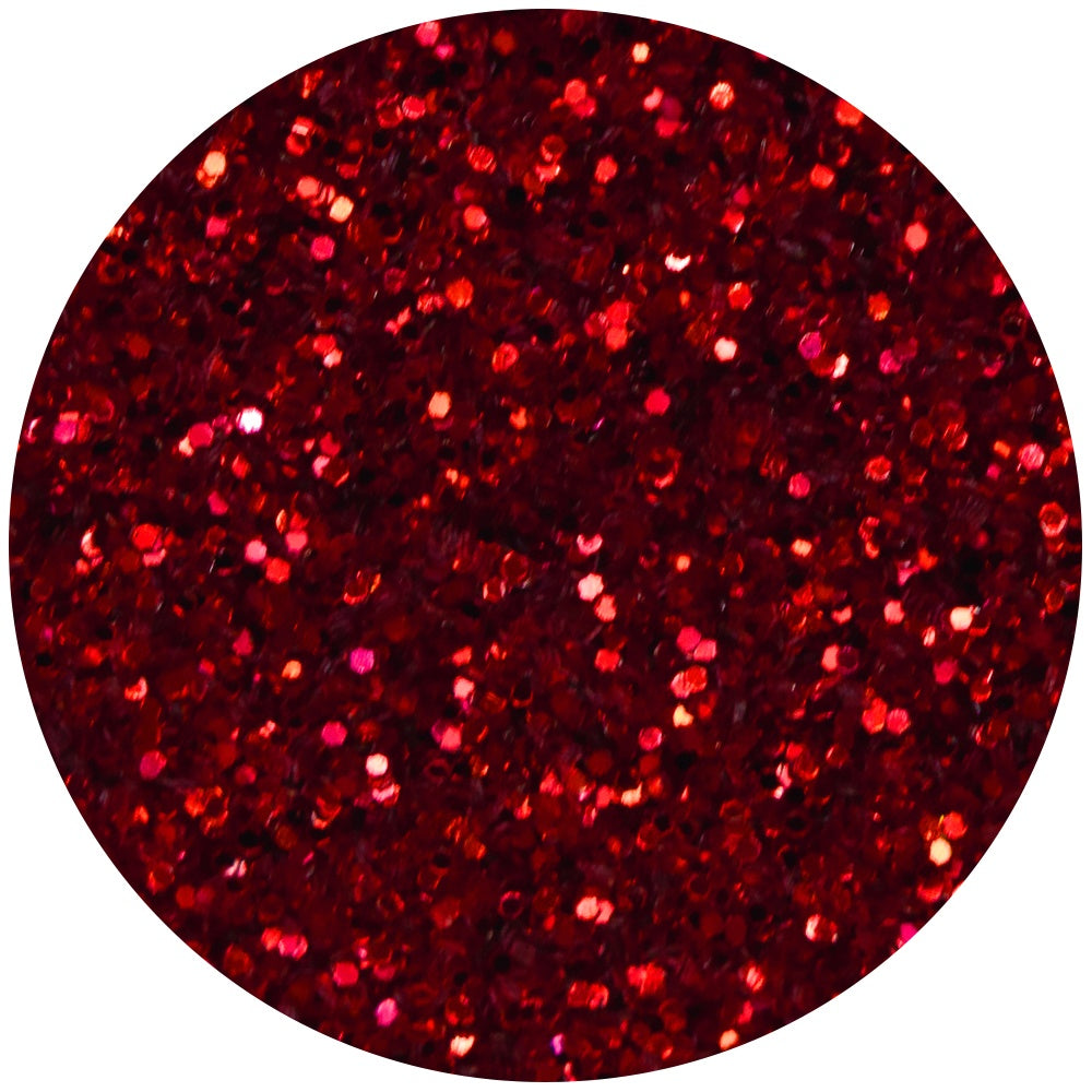 Nuvo Pure Sheen Glitter RED CARPET Bottle