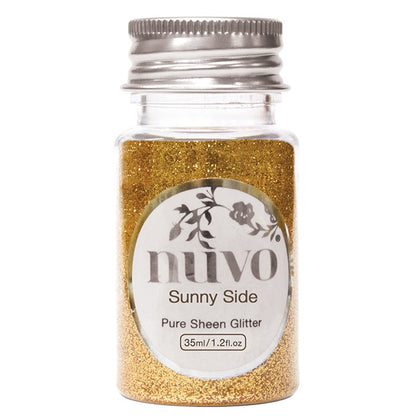 Nuvo Pure Sheen Glitter SUNNY SIDE Bottle