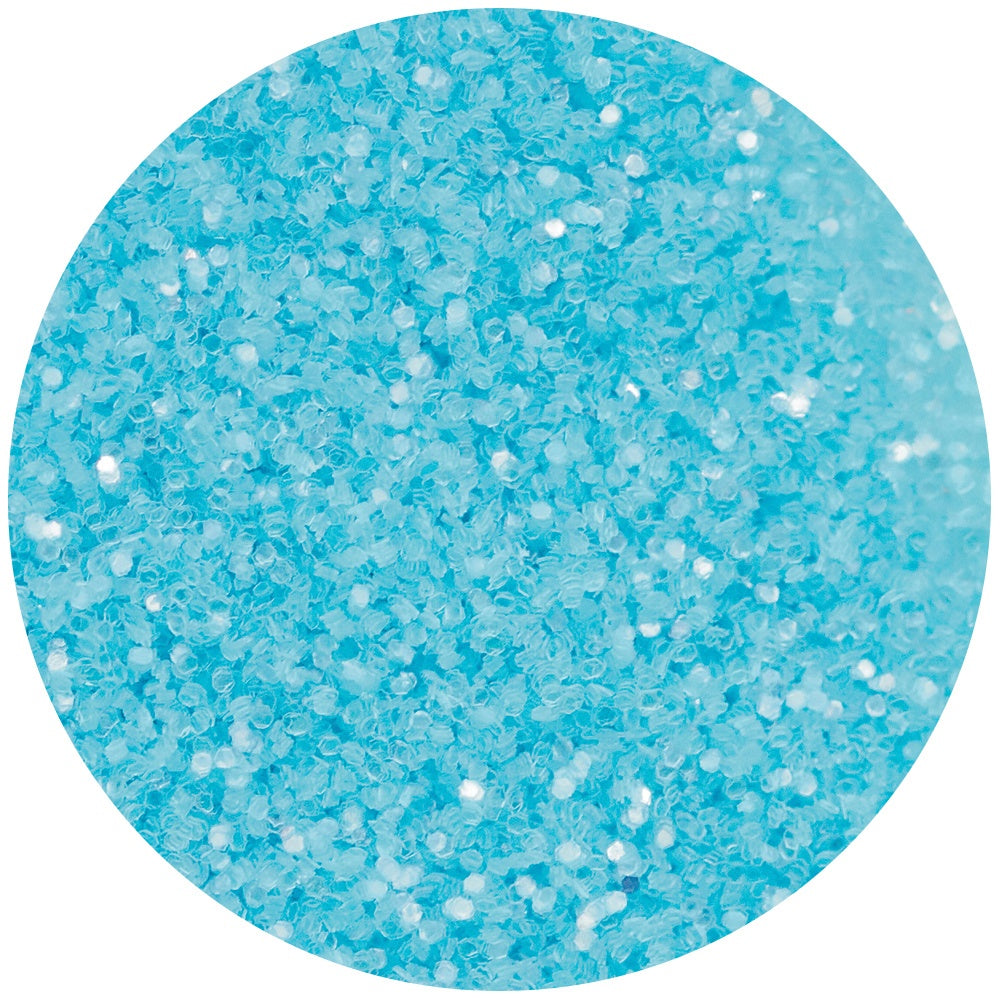 Nuvo Pure Sheen Glitter BLUE OPAL Bottle