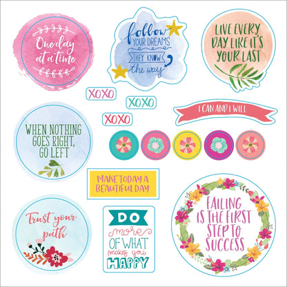 Peter Pauper WHATEVER YOU SAY! A Words and Phrases Sticker Book